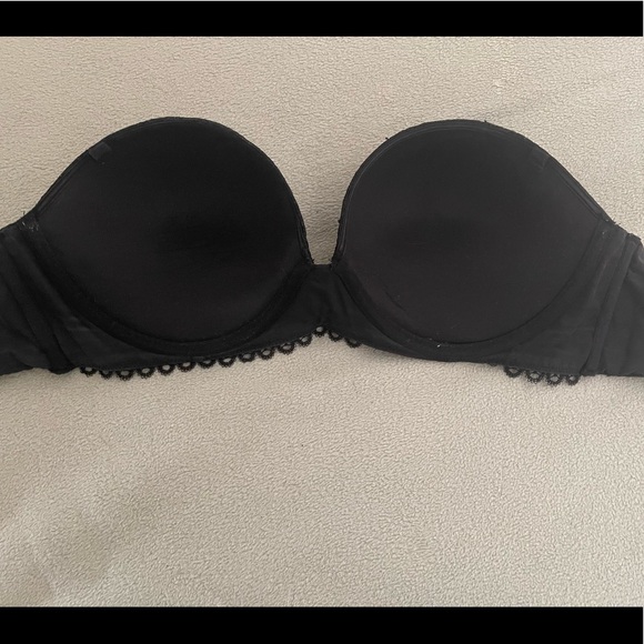 NWOT black lace multi way Victoria’s Secret bra 32DD - Picture 2 of 5
